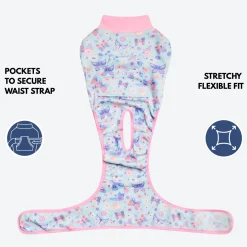 Dog Surgical Suit - Butterfly