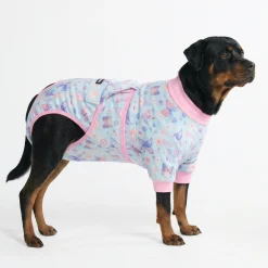 Dog Surgical Suit - Butterfly