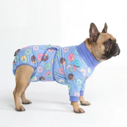Dog Surgical Suit - Donuts