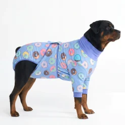 Dog Surgical Suit - Donuts