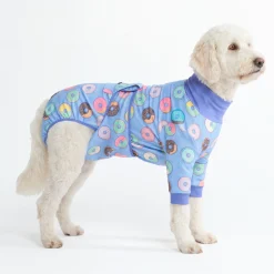 Dog Surgical Suit - Donuts