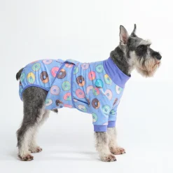 Dog Surgical Suit - Donuts