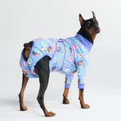 Dog Surgical Suit - Donuts