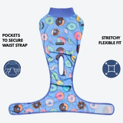 Dog Surgical Suit - Donuts