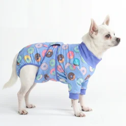 Dog Surgical Suit - Donuts