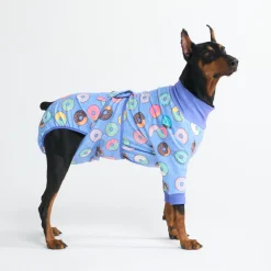 Dog Surgical Suit - Donuts