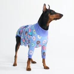Dog Surgical Suit - Donuts