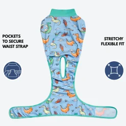 Dog Surgical Suit - Dragons