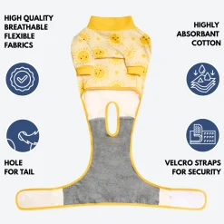 Dog Surgical Suit 2-pack
