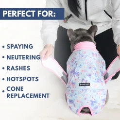 Dog Surgical Suit 2-pack