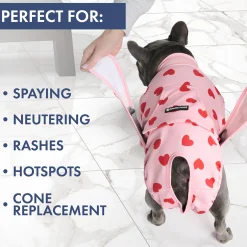 Dog Surgical Suit 2-pack