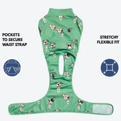 Dog Surgical Suit - Pup Cup