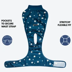 Dog Surgical Suit - Stars