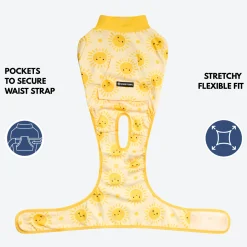 Dog Surgical Suit - Sunshine