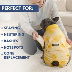 Dog Surgical Suit - Sunshine