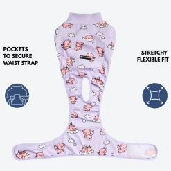 Dog Surgical Suit - When Pigs Fly