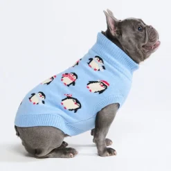 Dog Sweater - Penguins