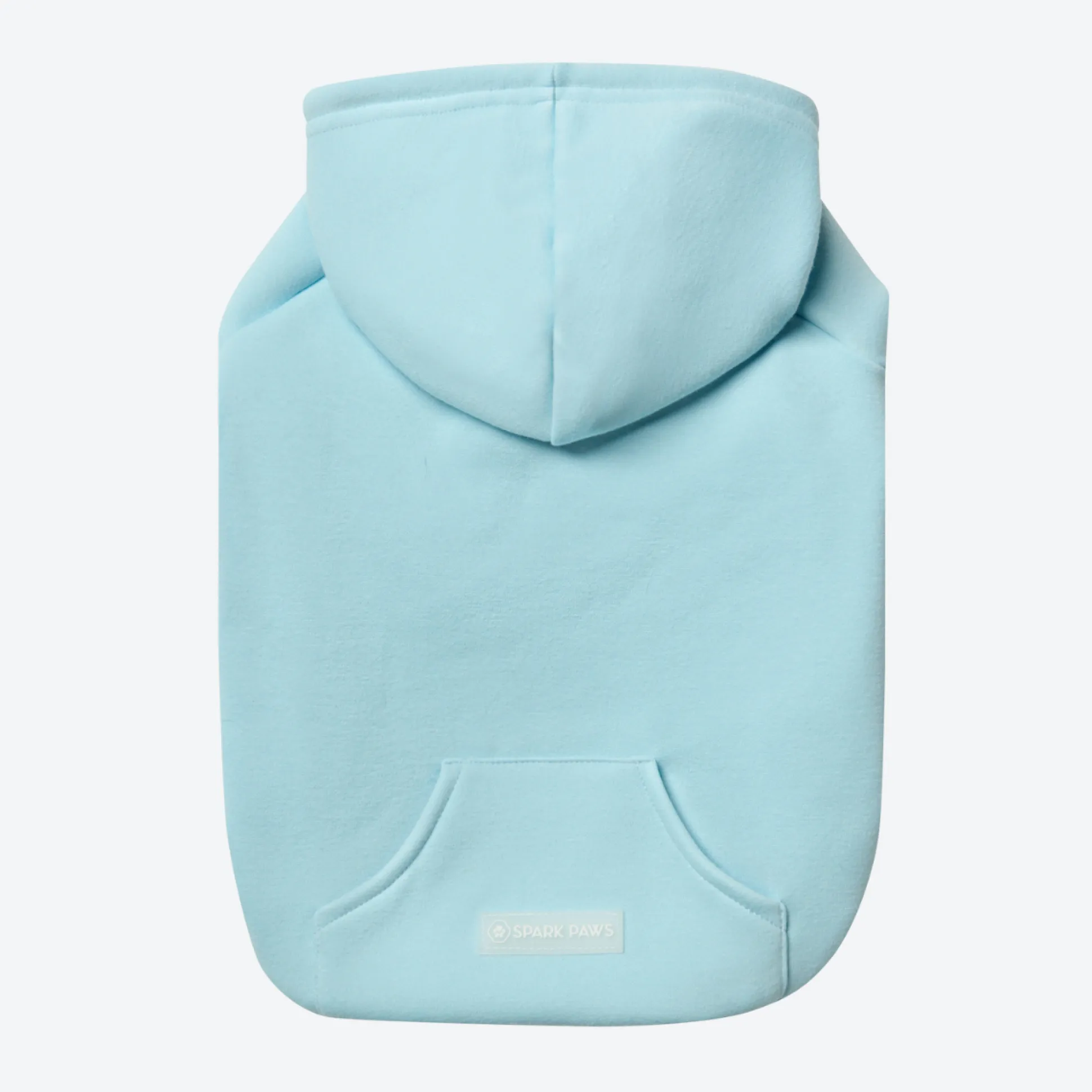 Essential Dog Hoodie - Baby Blue