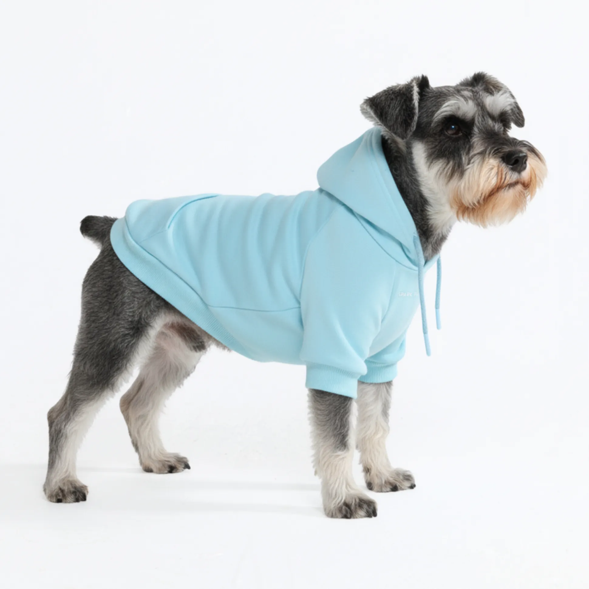 Essential Dog Hoodie - Baby Blue