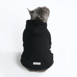 Essential Dog Hoodie - Black