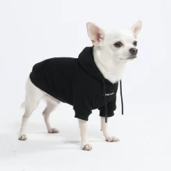 Essential Dog Hoodie - Black