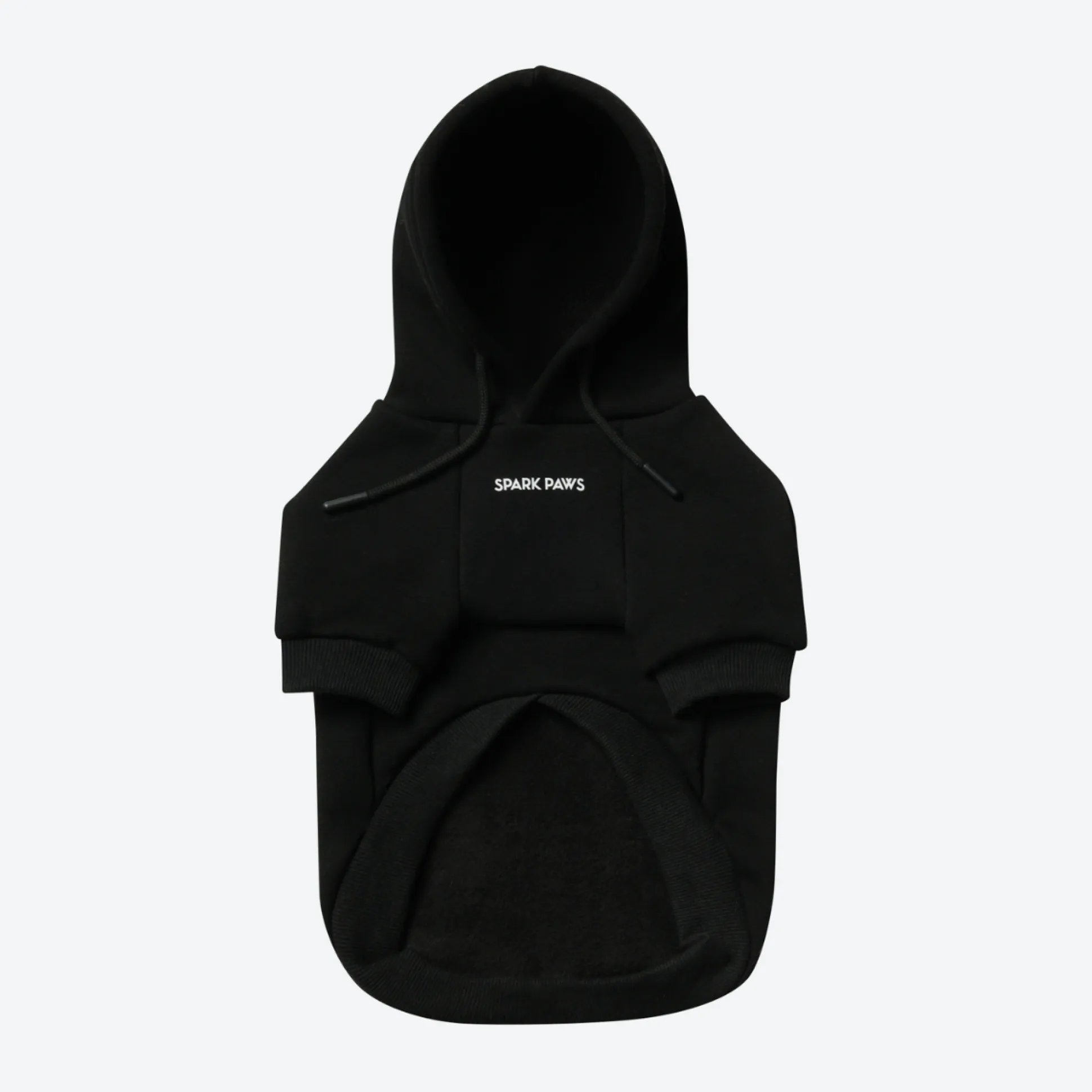 Essential Dog Hoodie - Black