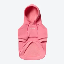 Essential Dog Hoodie - Blush Pink