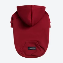 Essential Dog Hoodie - Burgundy