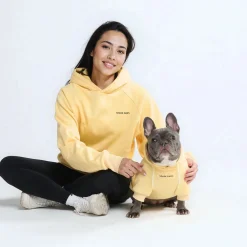 Essential Dog Hoodie - Buttercream