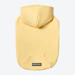 Essential Dog Hoodie - Buttercream