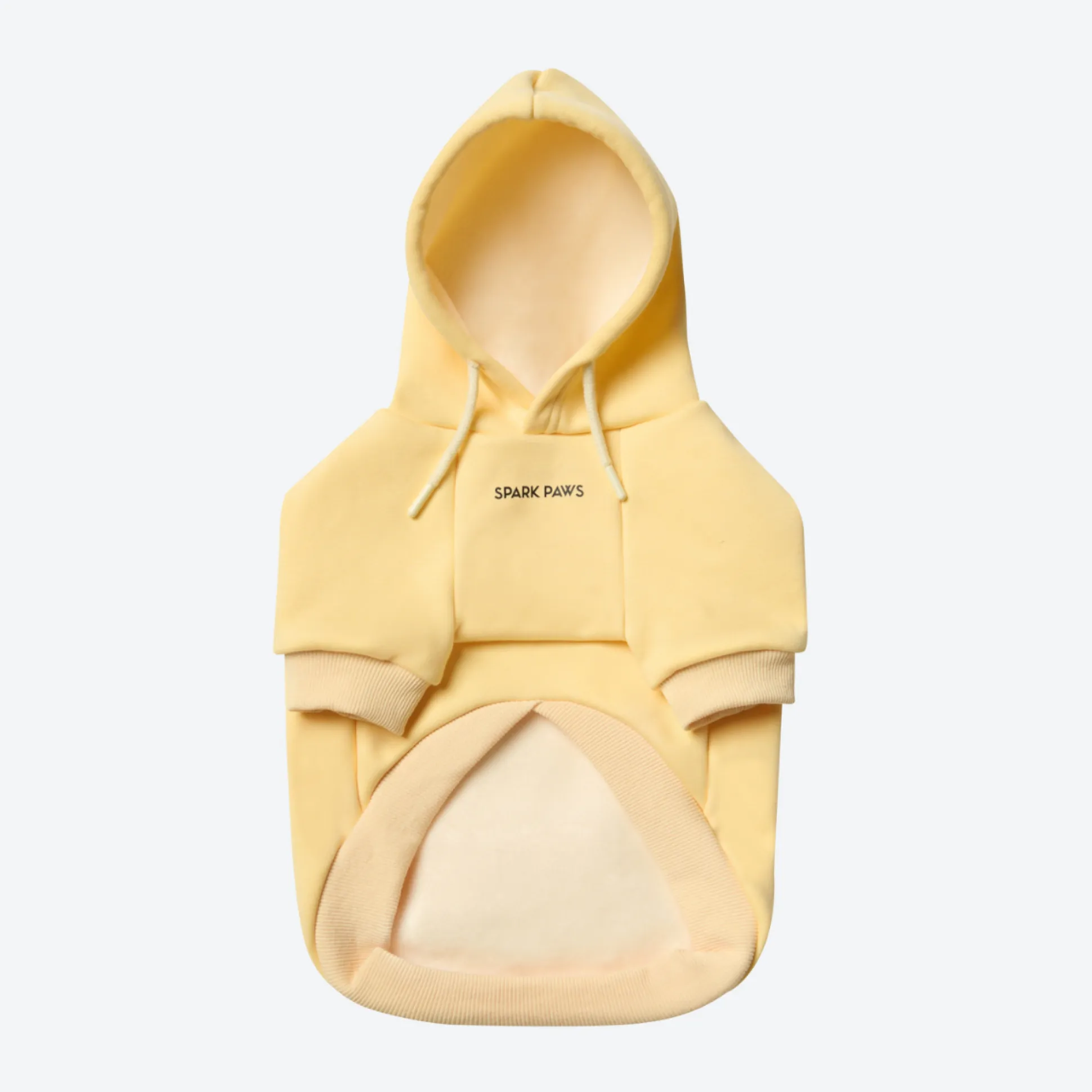 Essential Dog Hoodie - Buttercream