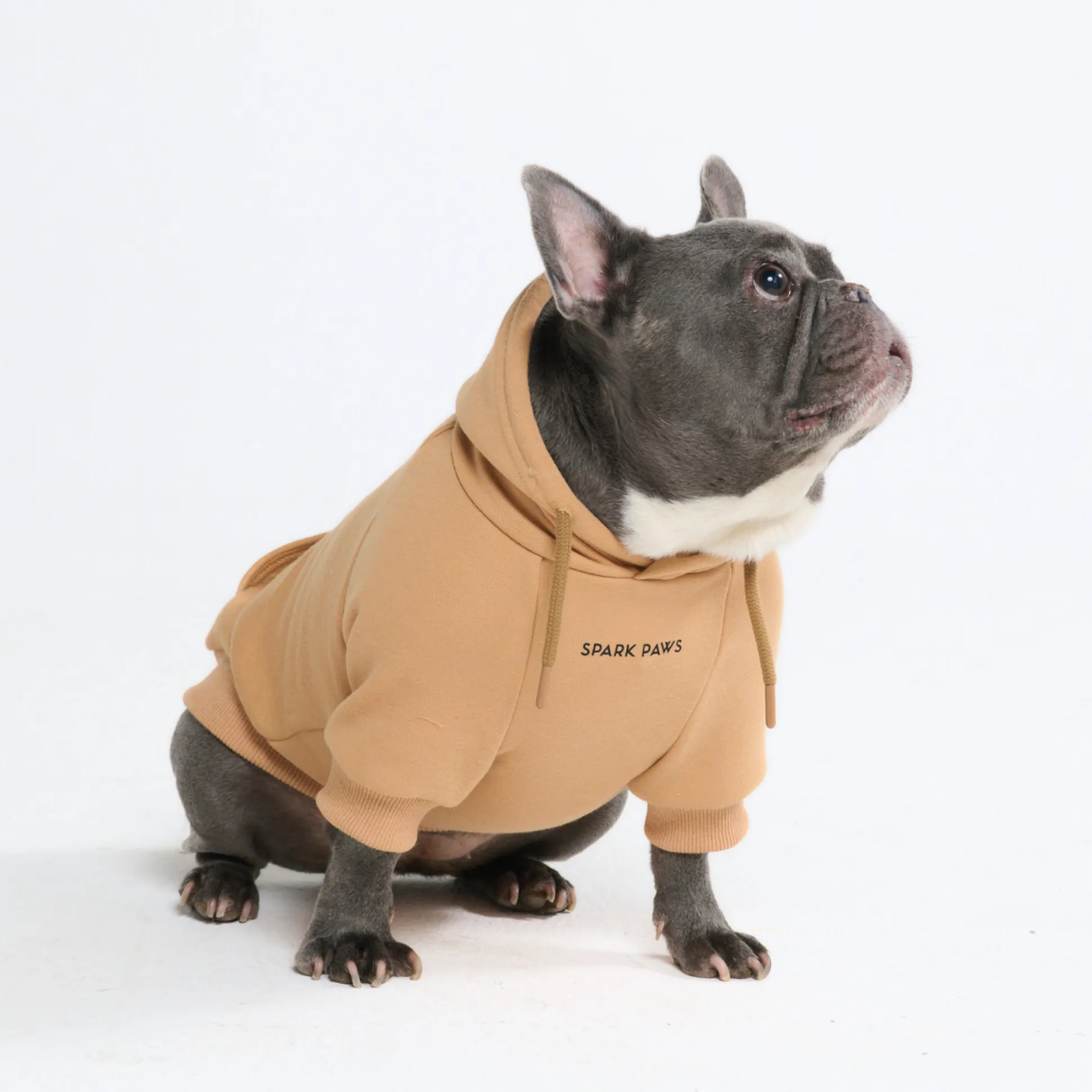 Essential Dog Hoodie - Caramel