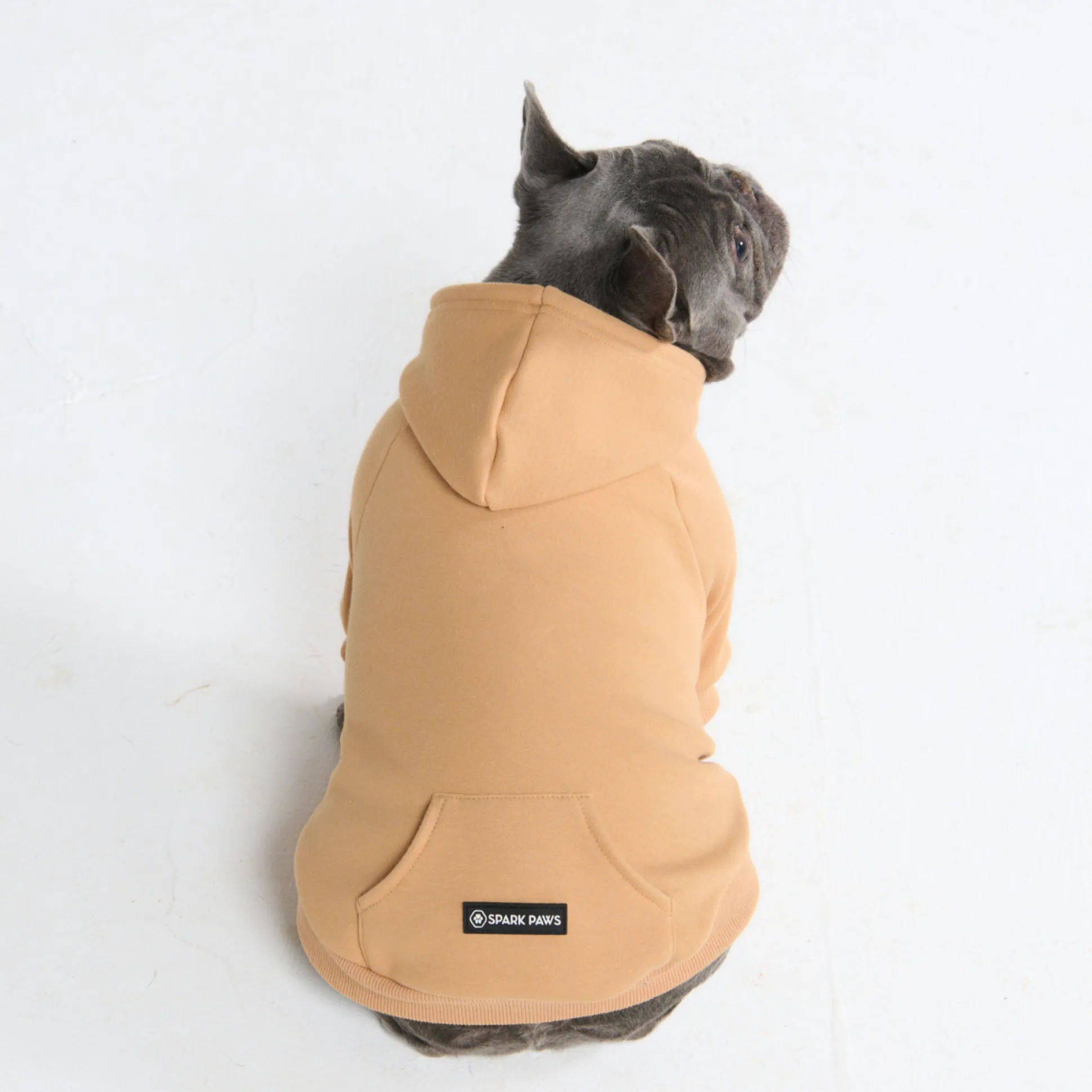 Essential Dog Hoodie - Caramel