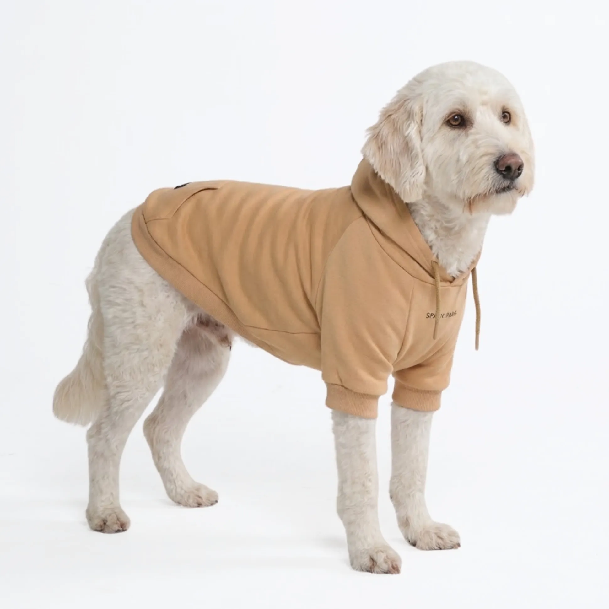 Essential Dog Hoodie - Caramel