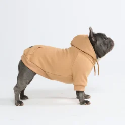 Essential Dog Hoodie - Caramel