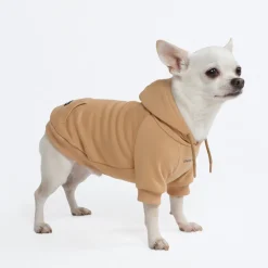 Essential Dog Hoodie - Caramel