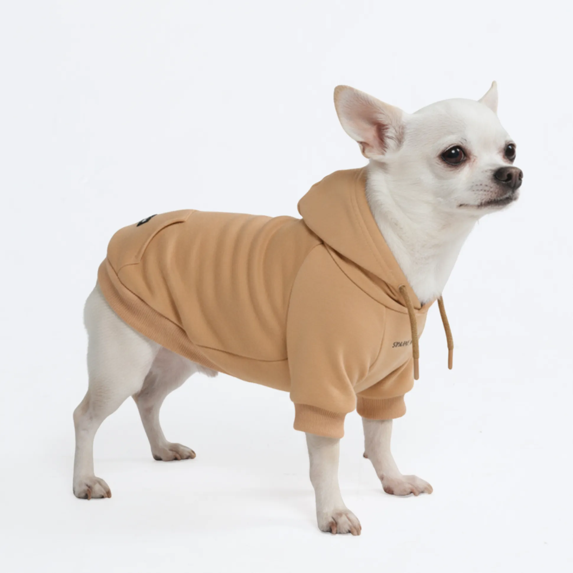 Essential Dog Hoodie - Caramel