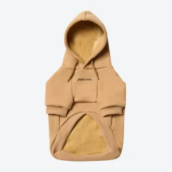 Essential Dog Hoodie - Caramel