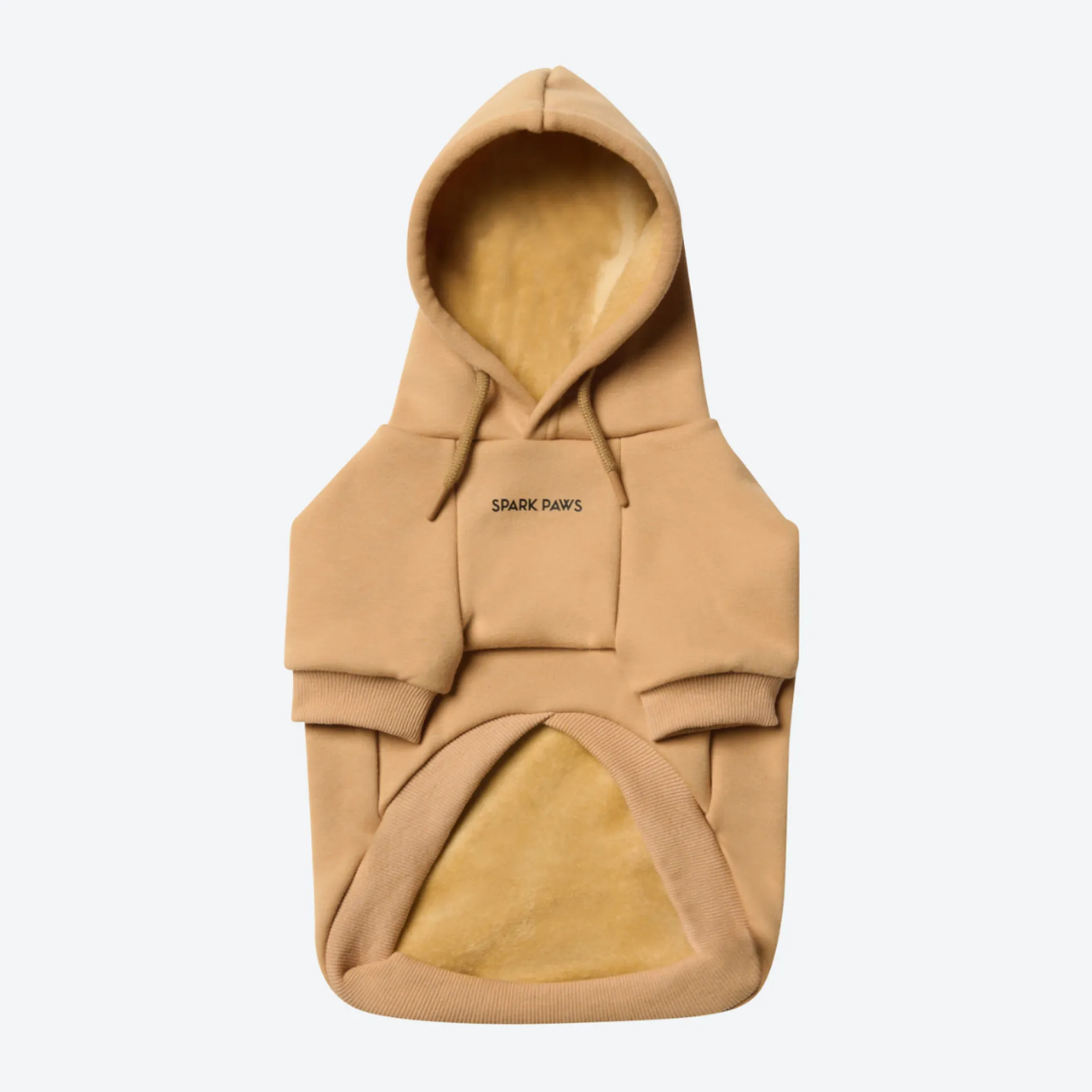 Essential Dog Hoodie - Caramel