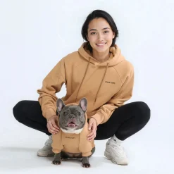 Essential Dog Hoodie - Caramel
