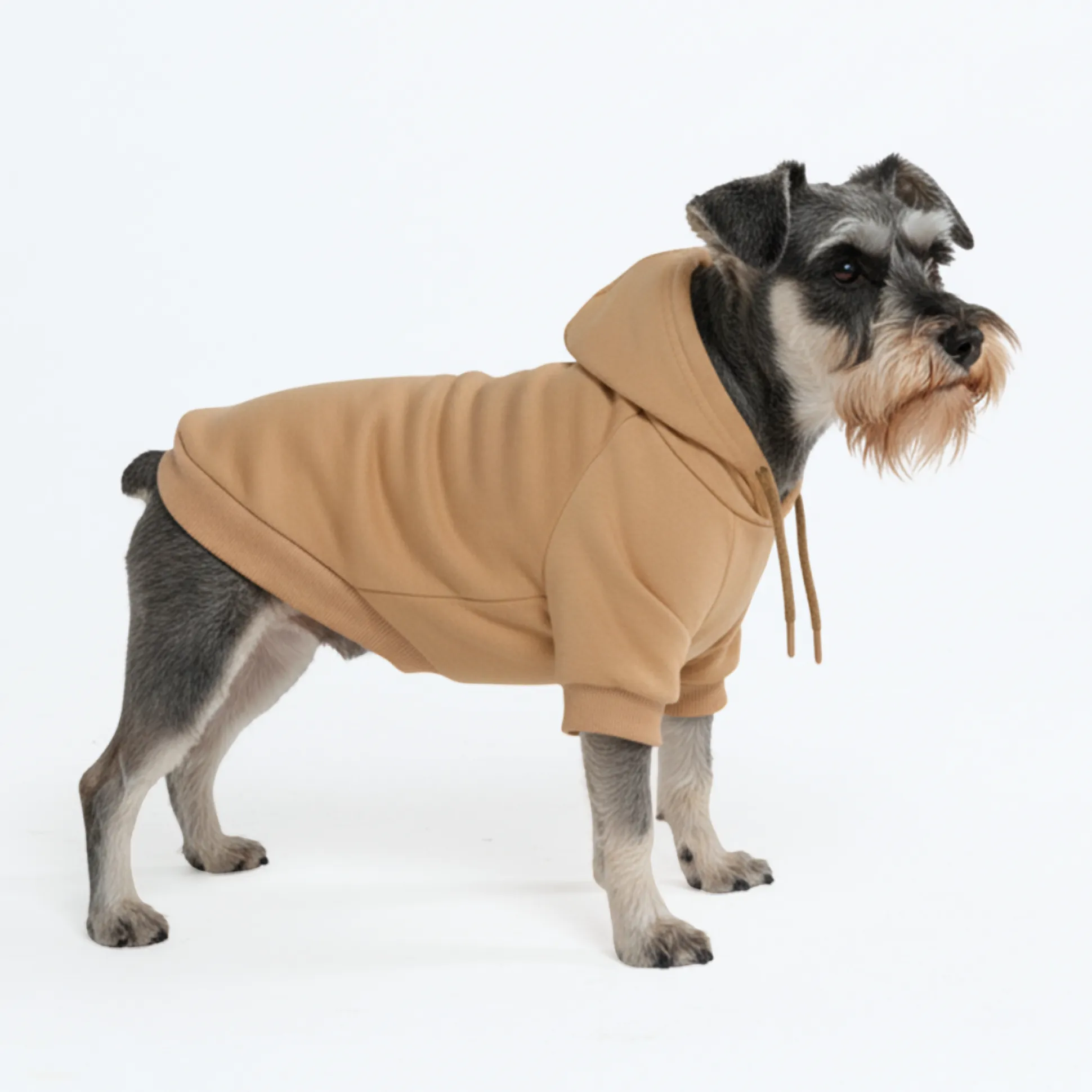 Essential Dog Hoodie - Caramel