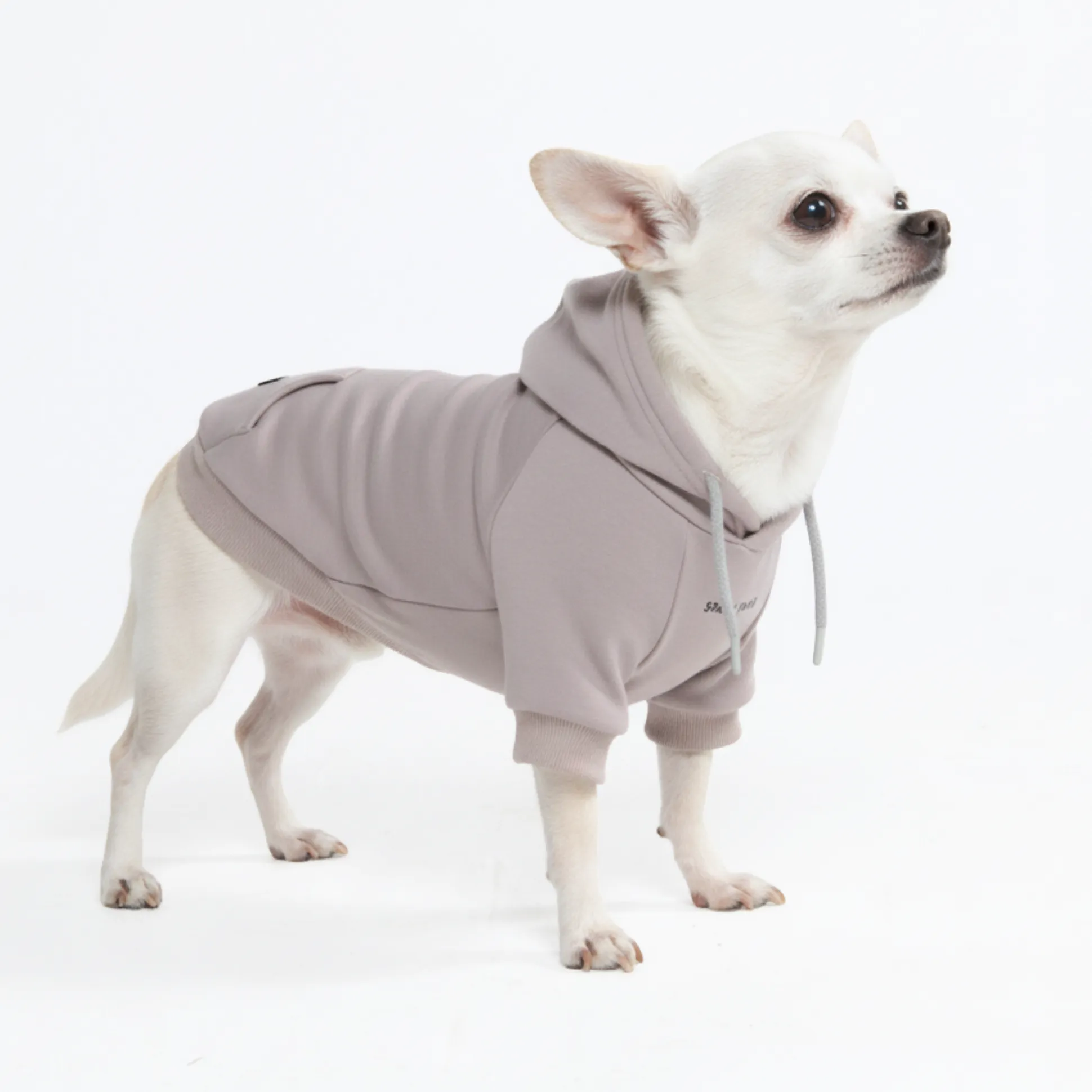 Essential Dog Hoodie - Clay