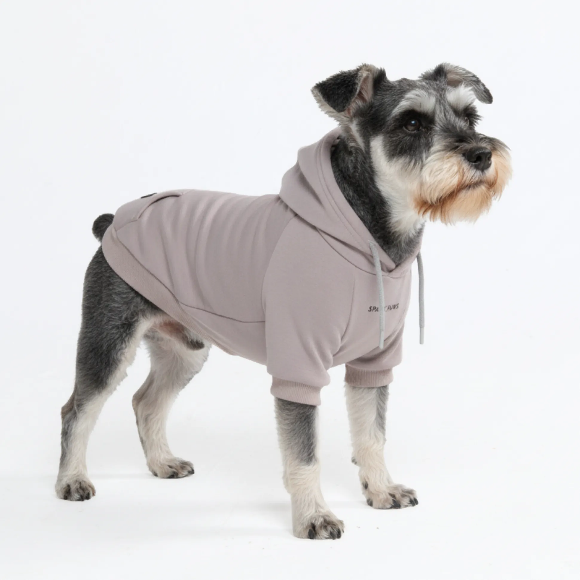 Essential Dog Hoodie - Clay