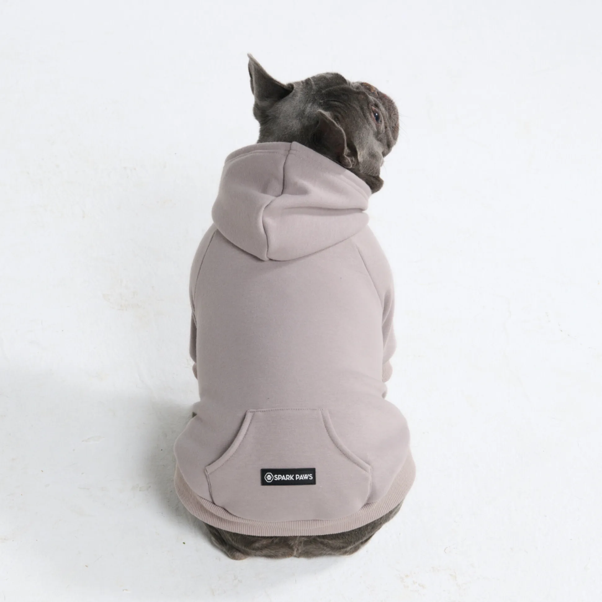 Essential Dog Hoodie - Clay