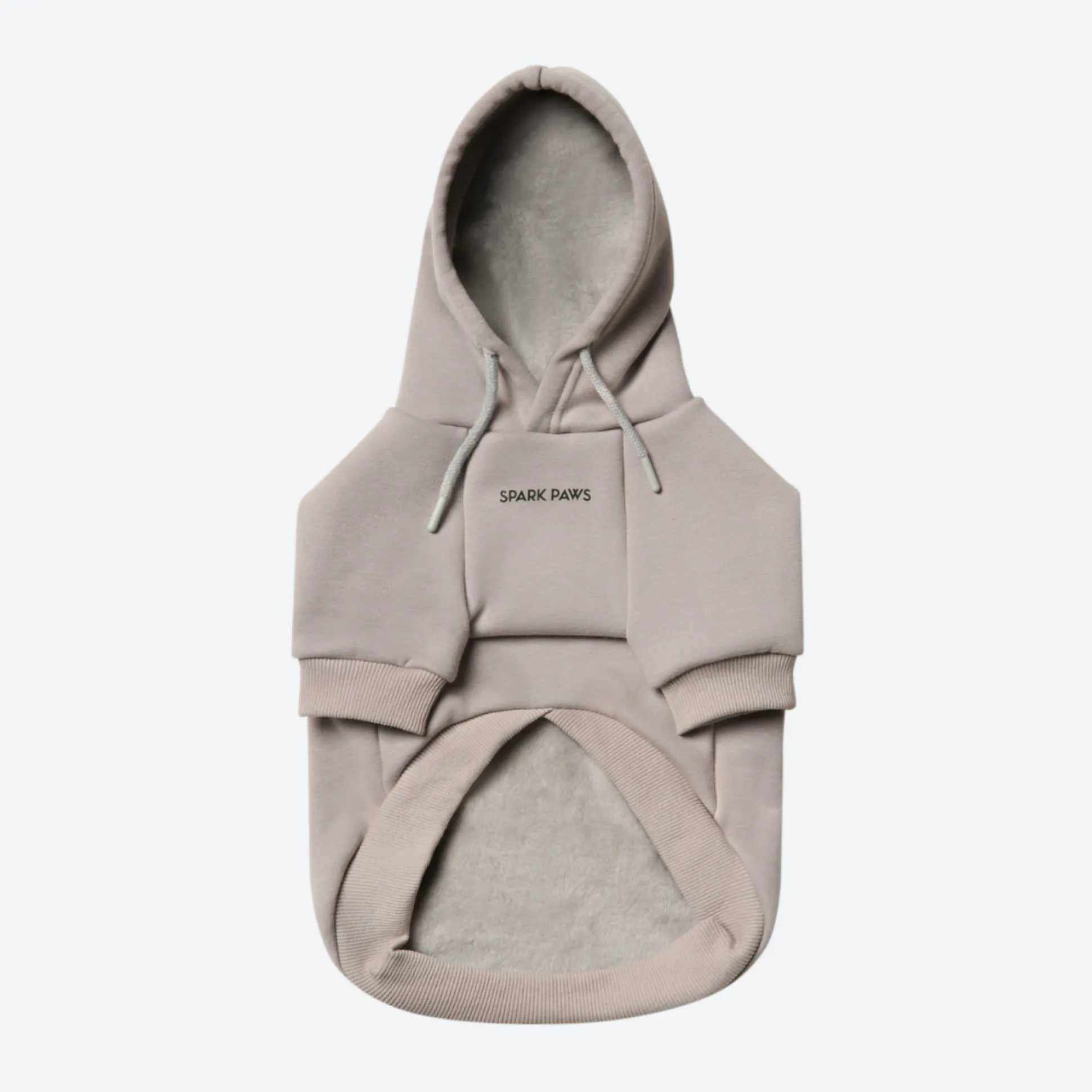 Essential Dog Hoodie - Clay