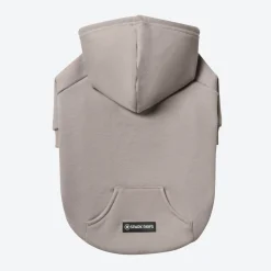 Essential Dog Hoodie - Clay