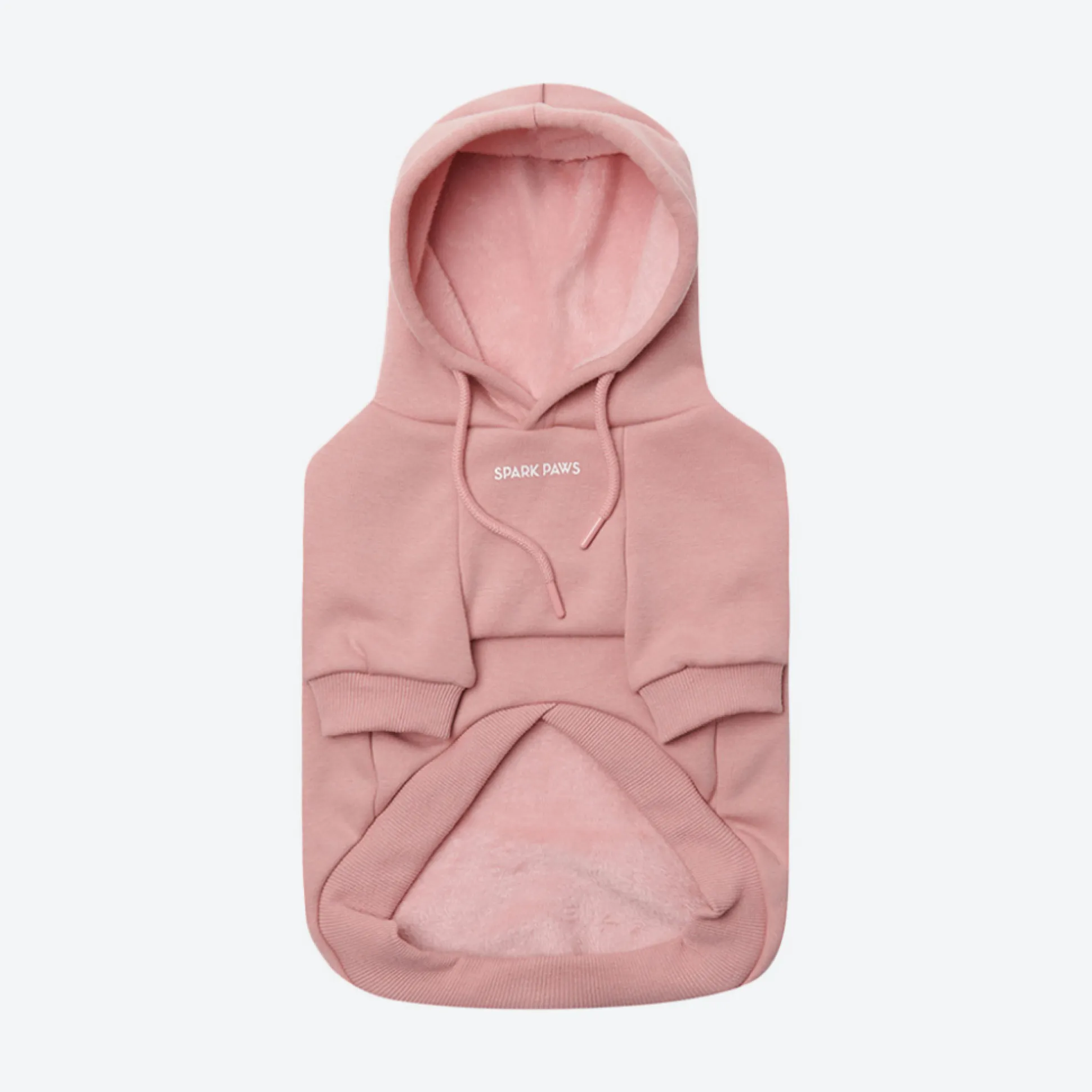 Essential Dog Hoodie - Dusty Pink