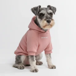 Essential Dog Hoodie - Dusty Pink