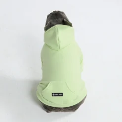 Essential Dog Hoodie - Honey Dew