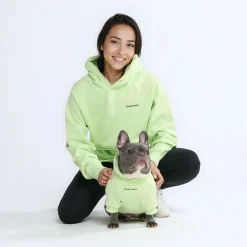 Essential Dog Hoodie - Honey Dew